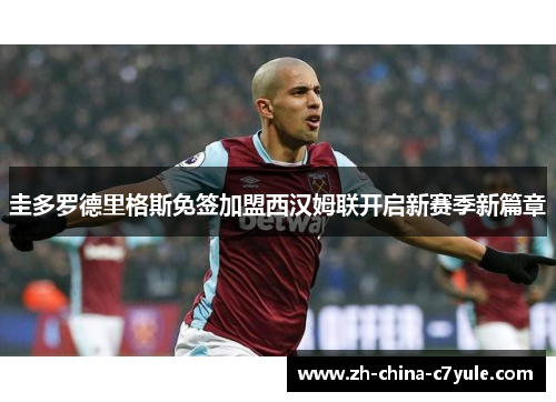 圭多罗德里格斯免签加盟西汉姆联开启新赛季新篇章